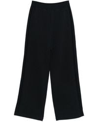 Emporio Armani - Cotton Trousers - Lyst