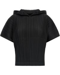 Pleats Please Issey Miyake - 'Monthly Colors: August' Top - Lyst