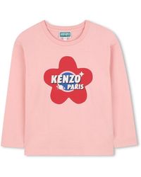 KENZO - Sweatshirt With Logo - Lyst