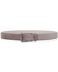 Brunello Cucinelli - Leather Belt - Lyst