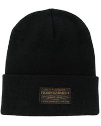 Filson - Logo Beanie - Lyst