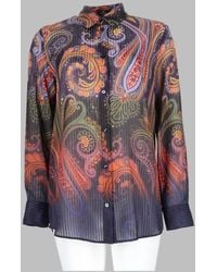 Etro - Etro Paisley Print Shirt - Lyst