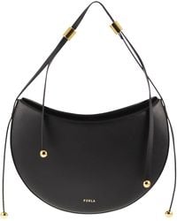 Furla - Moonstone Shoulder Bag M - Lyst