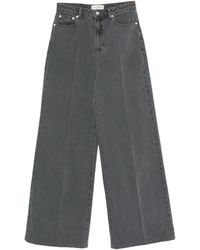 Officine Generale - Ginger Washed Denim Cotton Clothing - Lyst