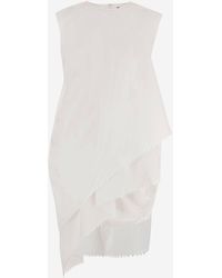 Jacquemus - Layered Cotton Dress - Lyst