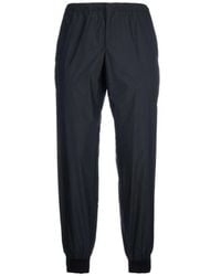 Prada - Silk Tec Sweatpants - Lyst