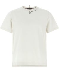 Moncler - Printed T Shirt - Lyst