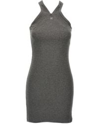 Courreges - Courres 'criss Cross 90's Mini -jurk - Lyst