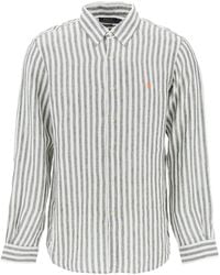 Polo Ralph Lauren - Striped Custom Fit Shirt - Lyst