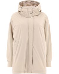 Herno - "A-Shape" Down Jacket - Lyst