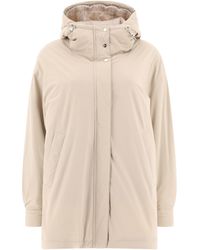 Herno - "a Shape" Down Jacket - Lyst