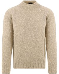 Drumohr - Sweaters de Drumhr beige - Lyst