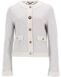 Moschino - Patch-Pocket Cardigan - Lyst