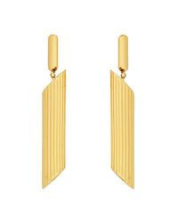 Moschino - Boucles d'oreilles à clip d'ours en peluche - Lyst