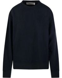 Golden Goose - Boxi Sweatshirt Cotton Fleece Logo Patch - Lyst