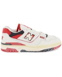 New Balance - Sneakers 550 Effetto Vintage - Lyst