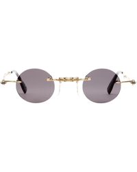 Kuboraum - Masker H42 - Goud - Lyst
