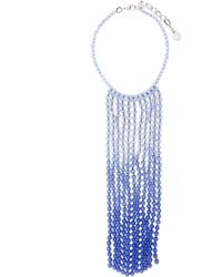 Emporio Armani - Blurred Effect Necklace - Lyst