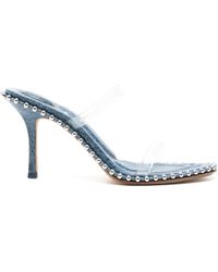 Alexander Wang - Nova 85 Slide Sandal - Lyst
