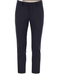 PT Torino - Dieci Pantalones de lana virgen - Lyst
