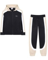 BOSS - Set Tuta Felpa+Pantalone - Lyst