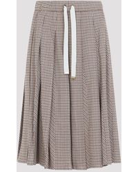 Moncler - Geplooide Rok - Lyst