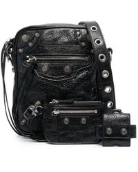 Balenciaga - Le Cagole Messenger Tas - Lyst