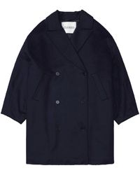 Closed - Wool Coat - Lyst