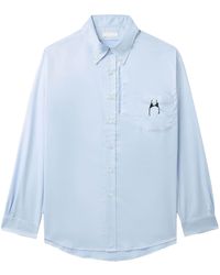 Random Identities - Long Sleeve Shirt With Bra Logo Ran03B001 - Lyst