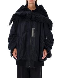 Junya Watanabe - Mäntel schwarz - Lyst
