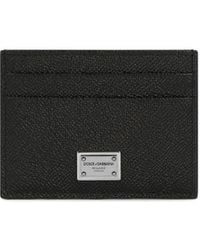 Dolce & Gabbana - DG Logo Lederkartenkoffer - Lyst