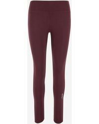 Autry - Stretch Nylon Pants With Logo - Lyst