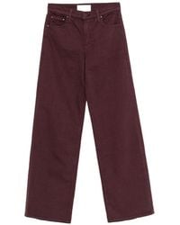 Mother - Wide-Leg Jeans - Lyst