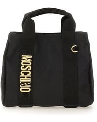Moschino - Bag With Logo - Lyst