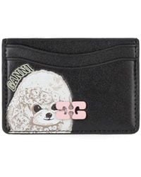 Ganni - Bou Card Holder - Lyst
