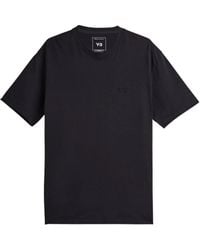 Y-3 - Reg Ss Tee - Lyst