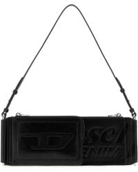DIESEL - Synthetic Leather Flag-D Shoulder Bag - Lyst