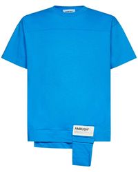 Ambush - Baumwoll-Logo T-Shirt - Lyst