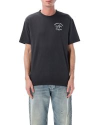 Sporty & Rich - Sporty & Rich Bh Riding Club Cotton T-Shirt - Lyst