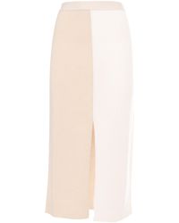 Lorena Antoniazzi - Knit Skirt - Lyst