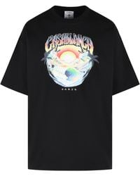 CASABLANCA - 'Casa Airspray' Cotton T Shirt - Lyst