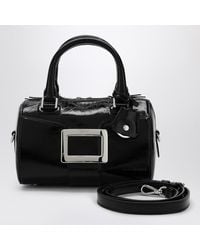 Roger Vivier - Belle Vivier Mini Bowling Bag - Lyst