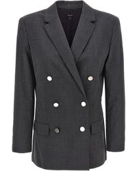 Theory - Blazer "Boxy" Teoria - Lyst