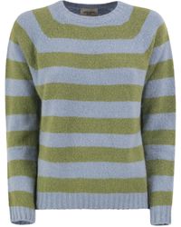 Weekend by Maxmara - Jersey a rayas en mezcla de alpaca Wkdghiacci de - Lyst