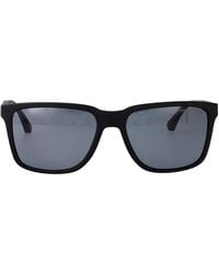 Emporio Armani - Sunglasses - Lyst