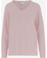 Allude - Gegen den Kaschmirpullover anspielend - Lyst