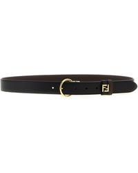 Fendi - Ff reversibler Gürtel - Lyst