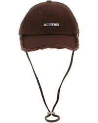 Jacquemus - 'la Casquette Artichaut' Cap - Lyst