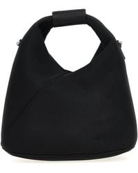 MM6 by Maison Margiela - Faux Leather Japanese Crossbody Bag - Lyst
