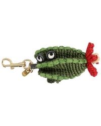 Anya Hindmarch - Cahrm Keychain Cactus - Lyst
